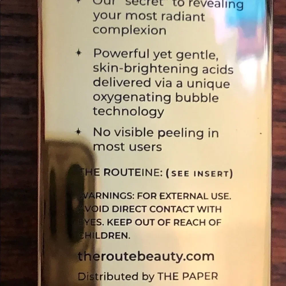 THE ROUTE BEAUTY The Party Peel Sealed 1flz Ipsy